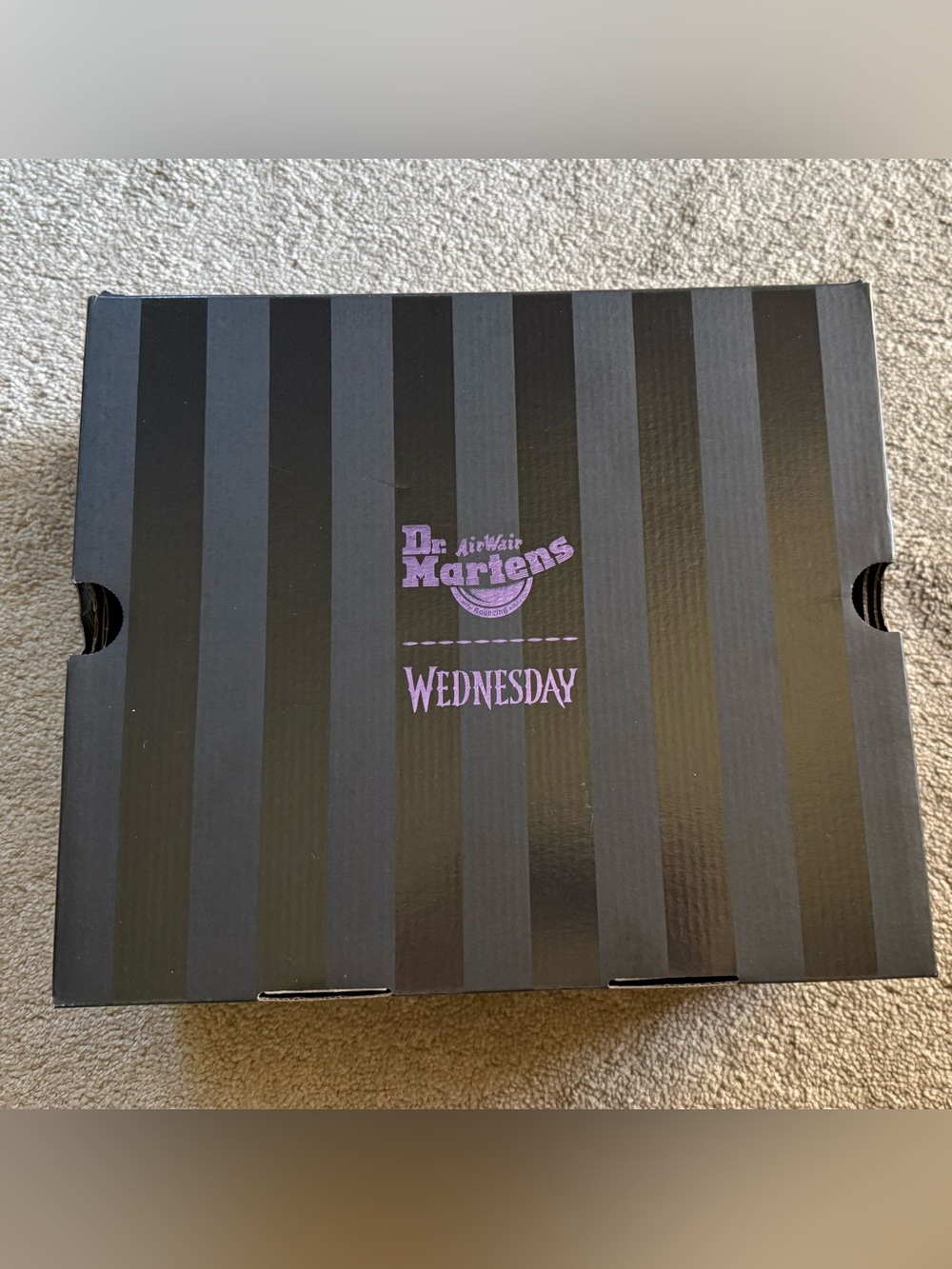 Dr Martens Wednesday Platform Jadon Boots 🕷️🖤 - Picture 2 of 15